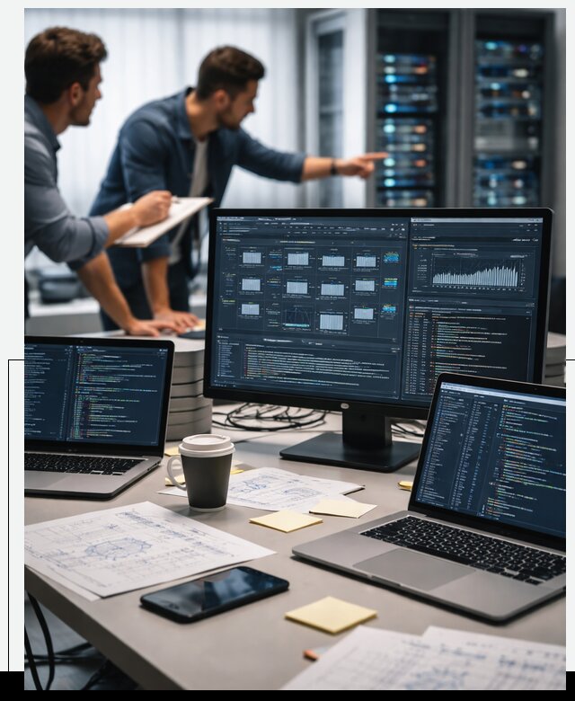 Разработка высоконагруженных систем и архитектуры в Петрозаводске