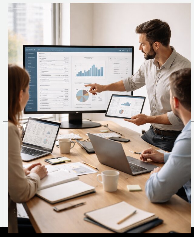 Разработка и внедрение ERP систем под бизнес в Петрозаводске