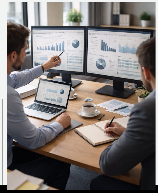 Разработка и внедрение BI-систем под анализ данных в Петрозаводске