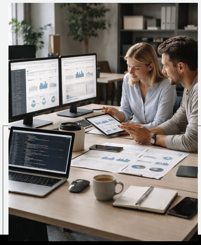 Разработка и внедрение систем автоматизации бизнеса в Петрозаводске