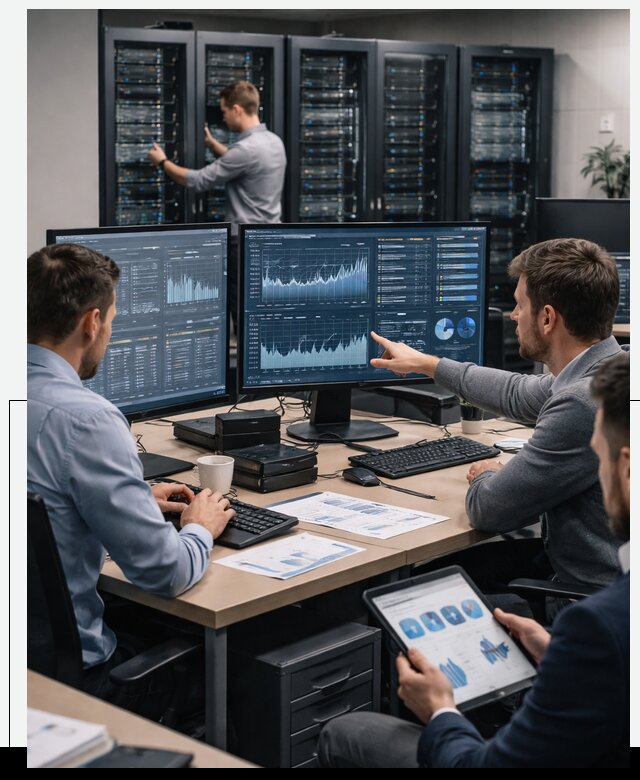 Разработка и внедрение систем обработки Big Data в Петрозаводске