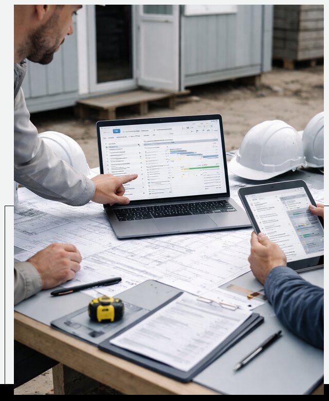 ERP для строительной компании в Петрозаводске автоматизация процессов