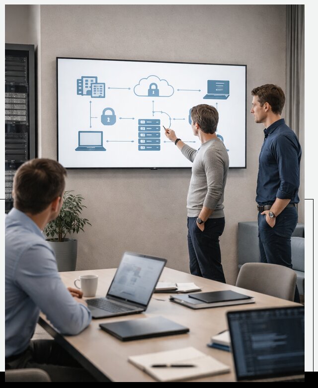 Создание корпоративного интранета в Петрозаводске от 253750 р. | АвикейПтр