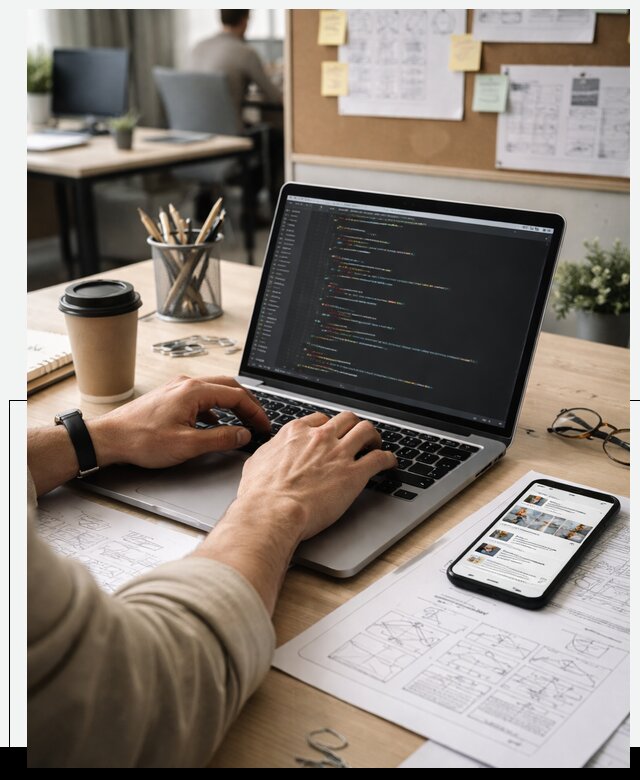 Разработка и запуск кастомных социальных сетей в Петрозаводске