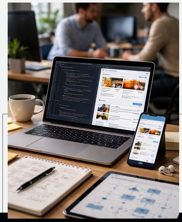 Разработка Mini Apps для Telegram и VK в Петрозаводске под ключ