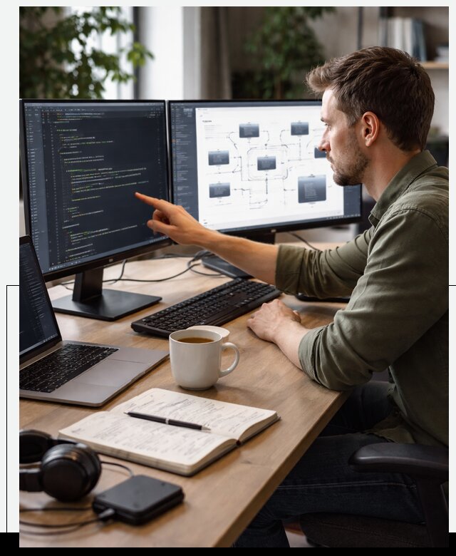 Профессиональная backend-разработка кастомных решений в Петрозаводске