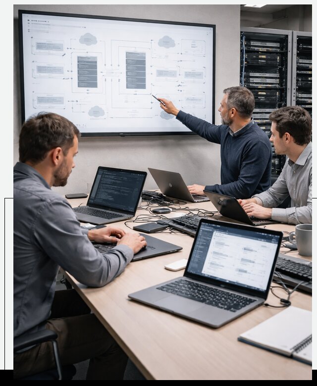 Системная интеграция, внедрение и сопровождение IT-решений в Петрозаводске