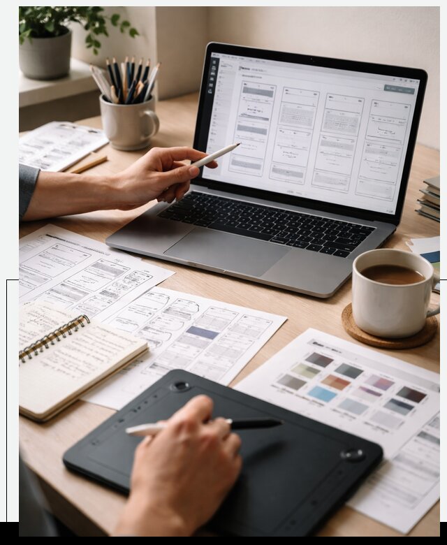 Профессиональный UX UI дизайн интерфейсов и прототипов в Петрозаводске