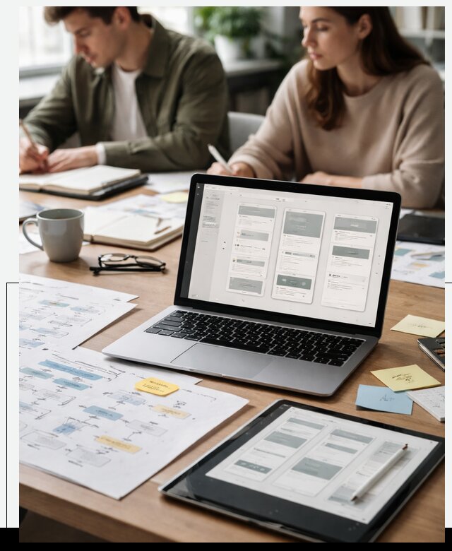 Дизайн программного обеспечения и интерфейсов в Петрозаводске