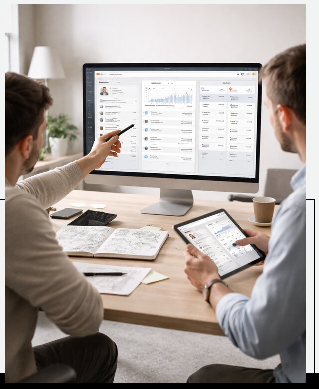 Дизайн CRM и дашбордов в Петрозаводске от 15225 р. | АвикейПтр