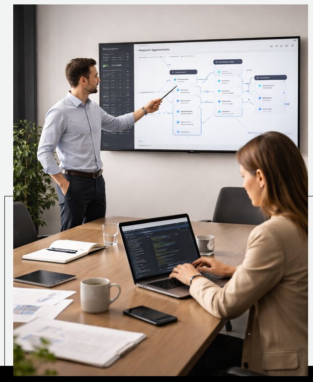 Разработка AI агентов для автоматизации бизнес процессов в Петрозаводске