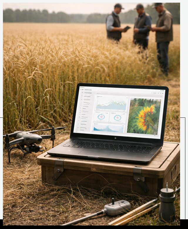 Прогнозирование урожайности ai в Петрозаводске от 15225 р. | АвикейПтр