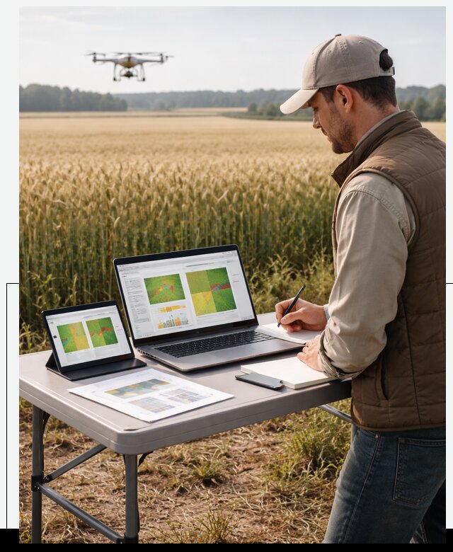 Система AI прогнозирования урожайности для точных агрономий в Петрозаводске