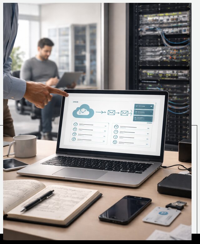 Импортозамещение почты и мессенджеров Петрозаводске от 12180 р. | АвикейПтр