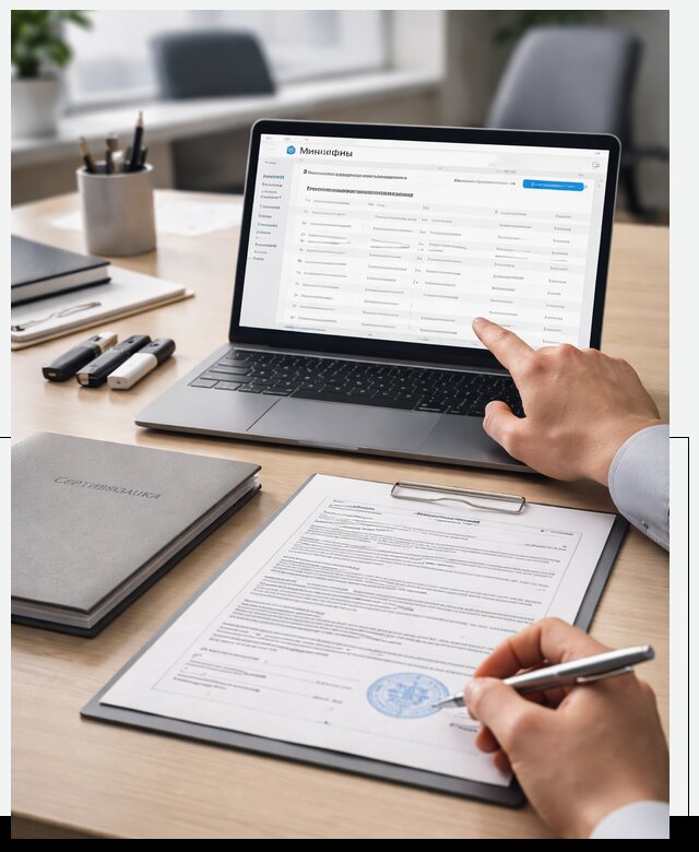 Включение в реестр Минцифры в Петрозаводске от 6598 р. | АвикейПтр