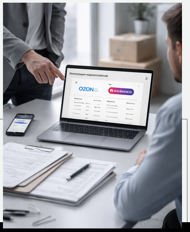 Интеграция с OZON и Wildberries в Петрозаводске от 8628 р., АвикейПтр