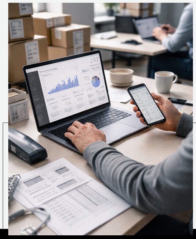 Автоматизация работы селлеров и продаж в Петрозаводске под ключ