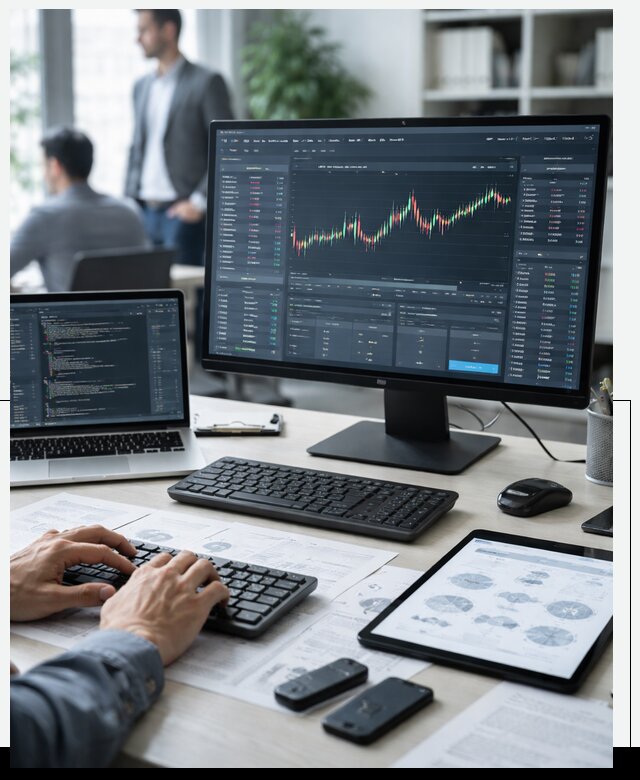 Разработка криптобирж и ЦФА в Петрозаводске от 507500 р. | АвикейПтр