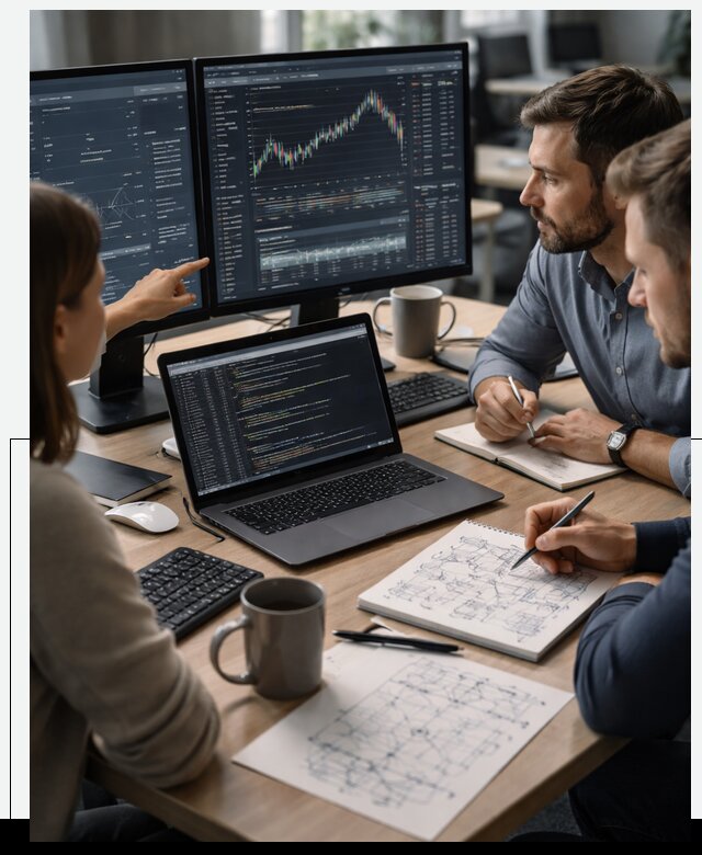 Разработка криптобирж и систем обращения ЦФА в Петрозаводске под ключ