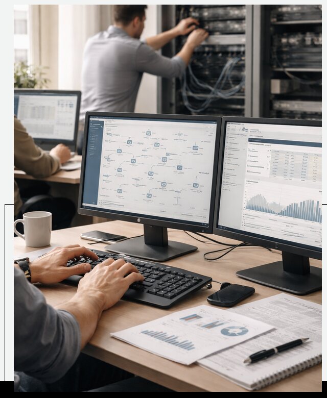 Внедрение BSS OSS и биллинга для телеком компаний в Петрозаводске