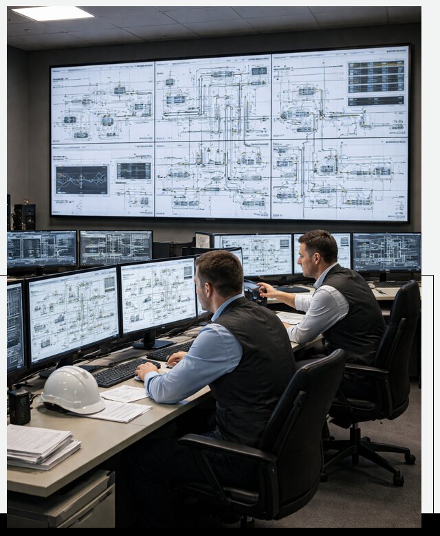 АСУ ТП и SCADA для нефтегаза в Петрозаводске от 8120 р. | АвикейПтр