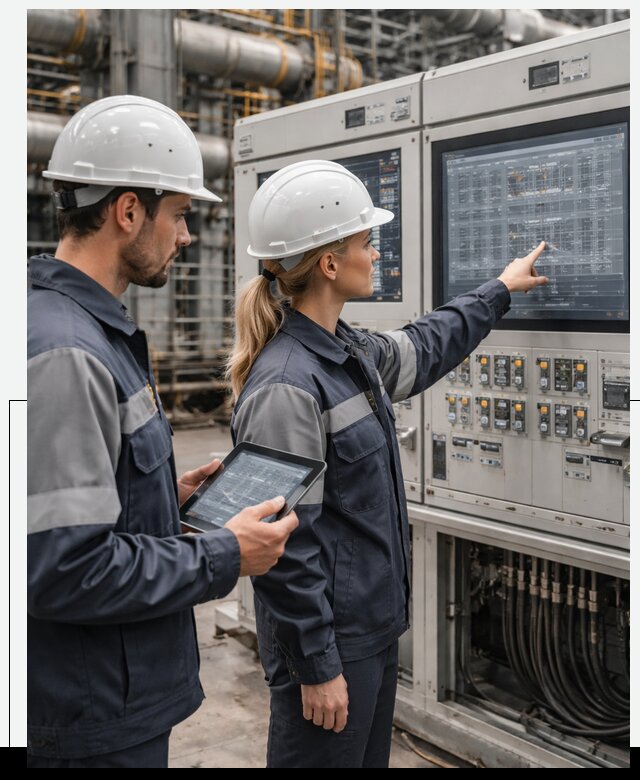 Проектирование SCADA и АСУ ТП для нефтегазовых объектов в Петрозаводске