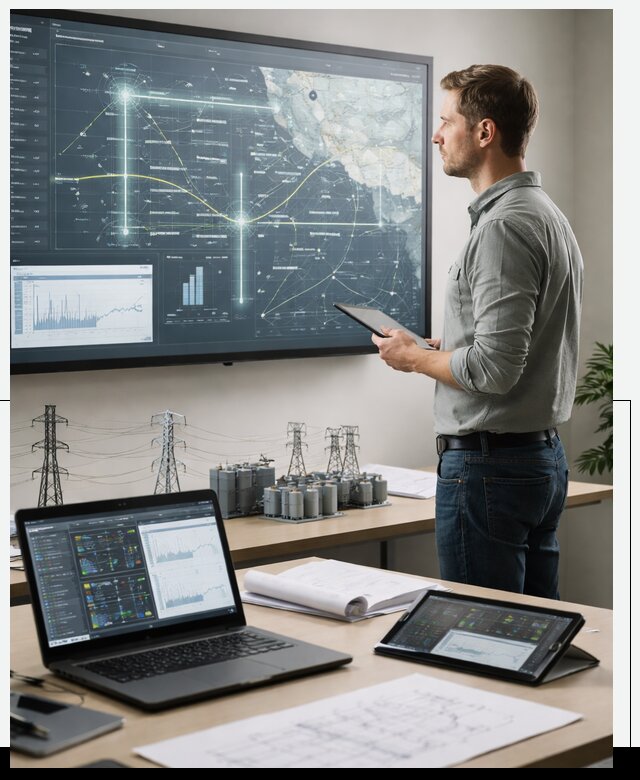 Smart Grid и энергосети в Петрозаводске от 12180 р. | АвикейПтр