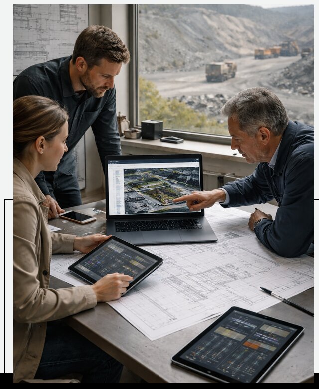 Разработка и внедрение систем для горнодобычи в Петрозаводске