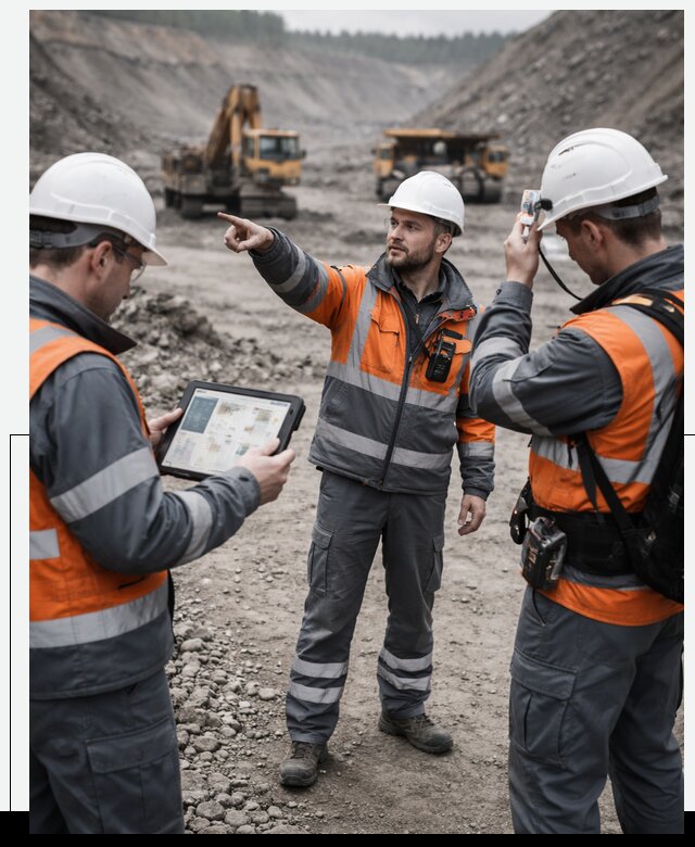 Система контроля персонала для горнодобывающей отрасли в Петрозаводске