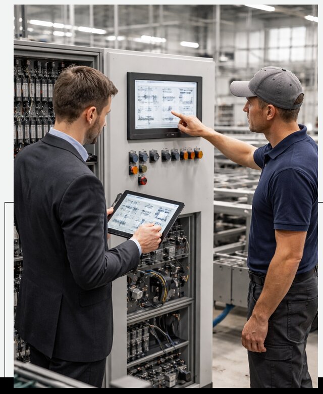 Внедрение MES систем и цифровая трансформация производства в Петрозаводске