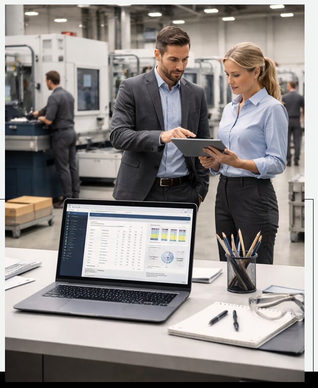 ERP для производственного предприятия в Петрозаводске от 8120 р. АвикейПтр