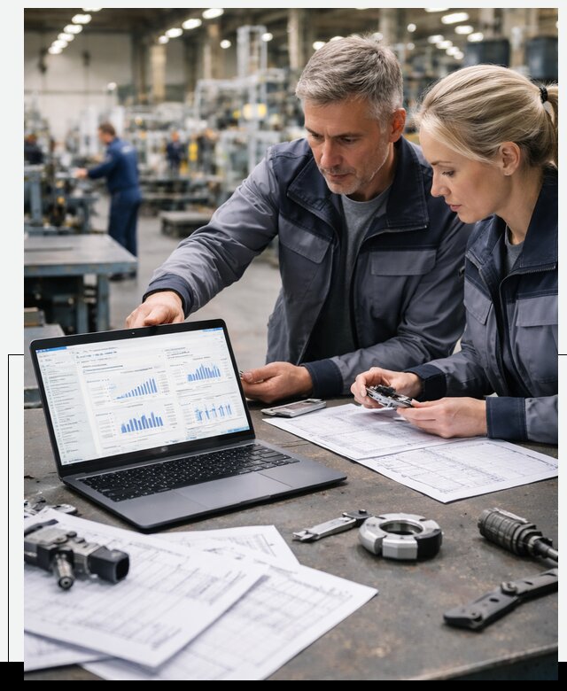 Внедрение ERP для производственного предприятия в Петрозаводске