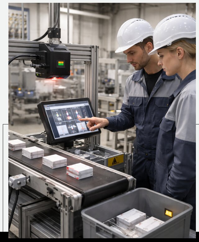 Автоматизация контроля качества производства в Петрозаводске