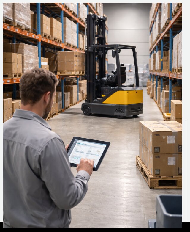 WMS система для склада в Петрозаводске от 20300 р. | АвикейПтр