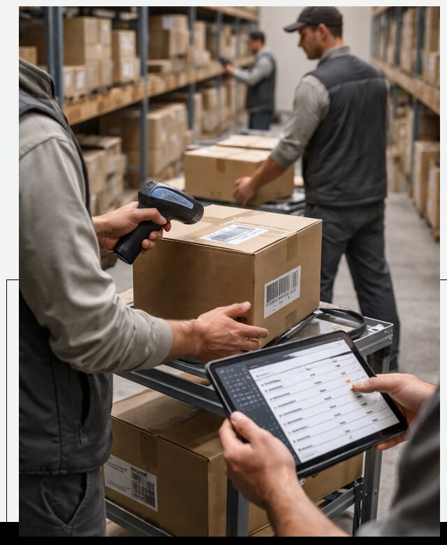 Внедрение и поддержка WMS систем для склада в Петрозаводске