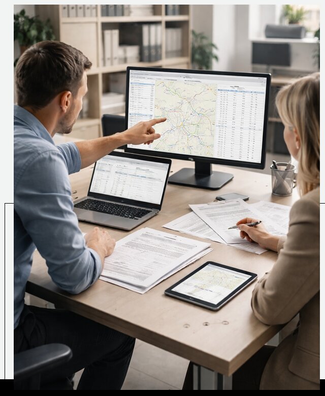 Система TMS для эффективного управления перевозками в Петрозаводске