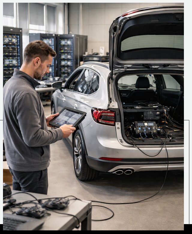 Connected Car и автопром в Петрозаводске разработка от 7105 р. АвикейПтр