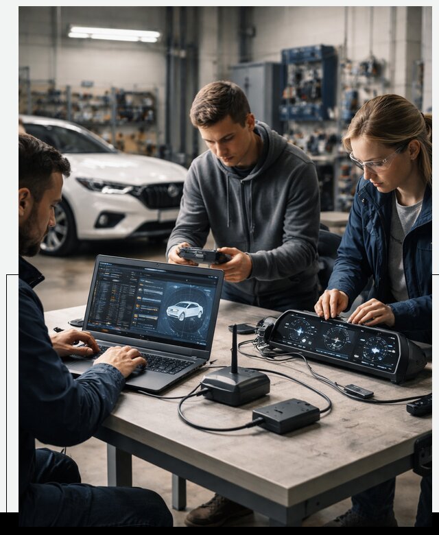 Разработка Connected Car и ПО для автопрома в Петрозаводске