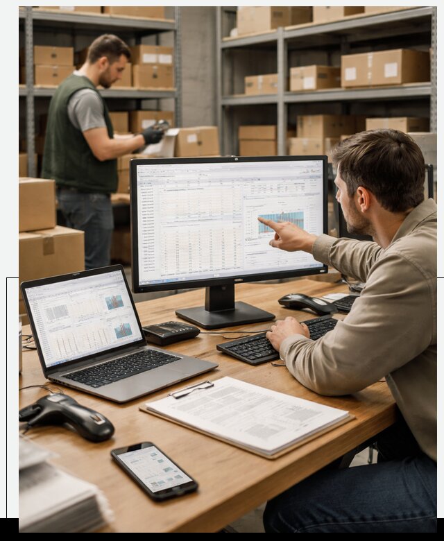 Автоматизация торговых сетей: ERP и учёт в Петрозаводске под ключ