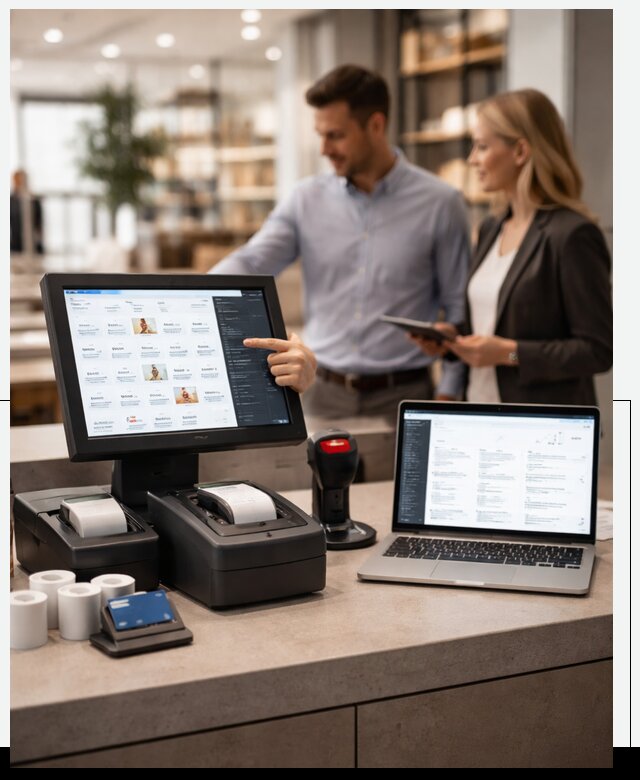 Кассовое ПО и POS системы в Петрозаводске от 35525 р. АвикейПтр