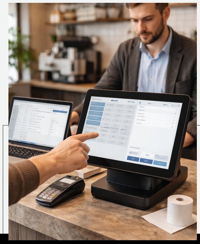 Кассовое ПО и POS системы под ключ в Петрозаводске с поддержкой