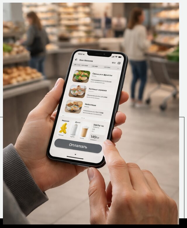 Мобильное приложение торговой сети в Петрозаводске от 355250 р. | АвикейПтр