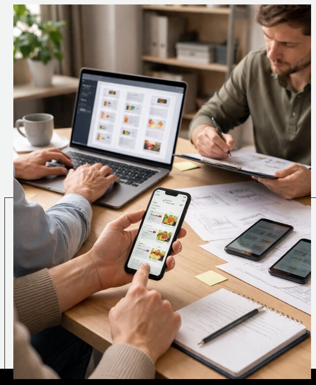 Разработка мобильного приложения торговой сети в Петрозаводске