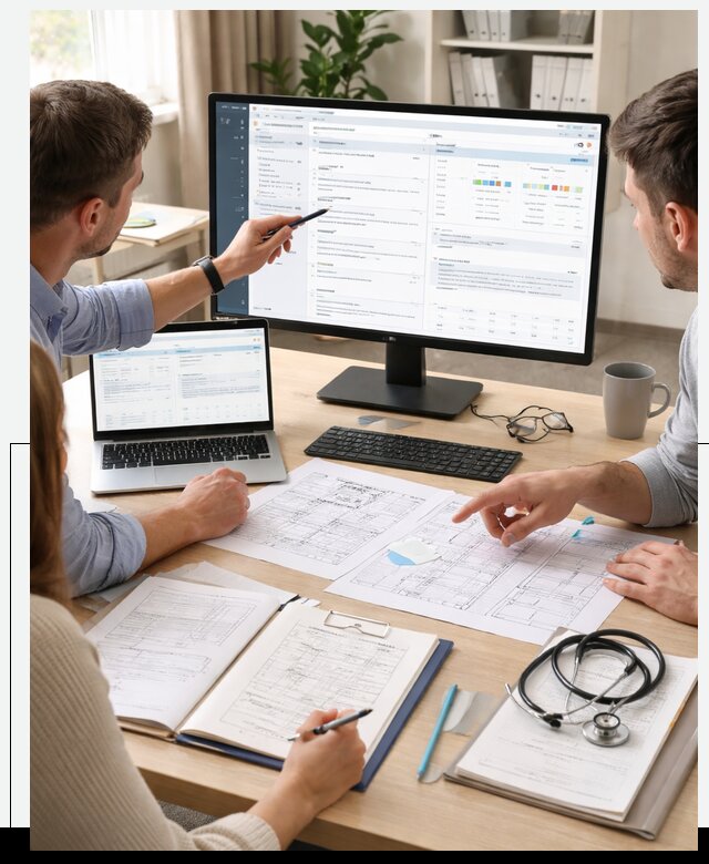 Разработка медицинской информационной системы (МИС) для клиник в Петрозаводске