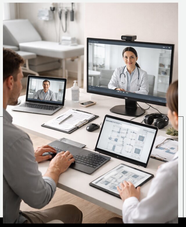 Телемедицина и видеоконсультации в Петрозаводске от 8628 р. | АвикейПтр