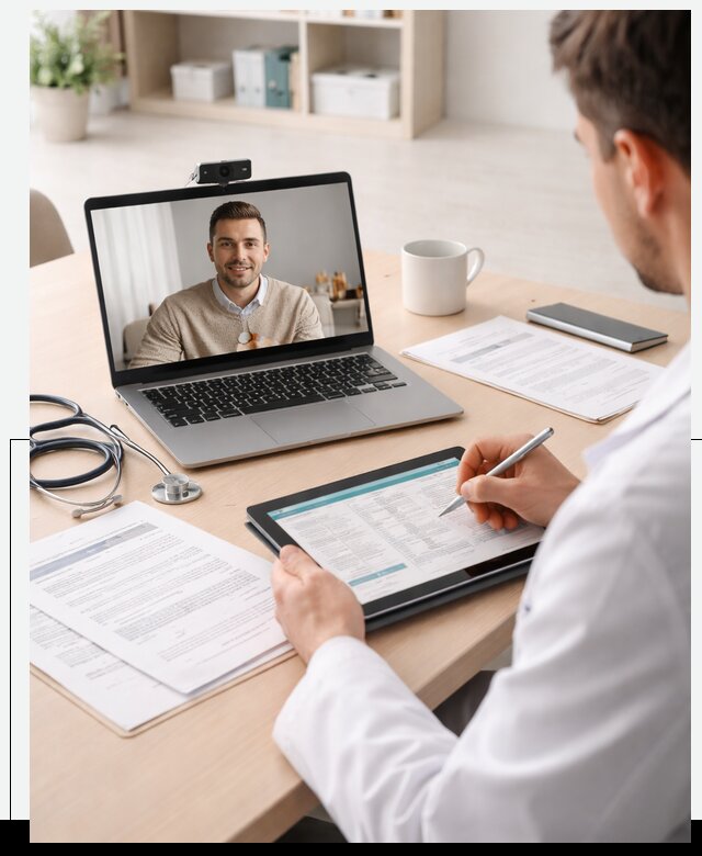 Разработка платформы телемедицины и видеоконсультаций в Петрозаводске