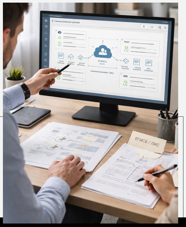Интеграция с ЕГИСЗ и ЛИС в Петрозаводске от 152250 р., АвикейПтр