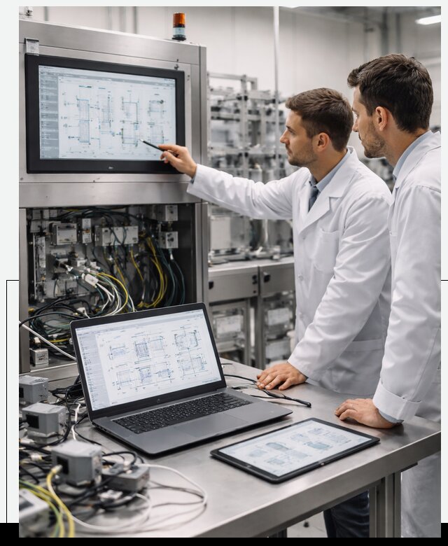 Автоматизация фармацевтического производства и управления в Петрозаводске