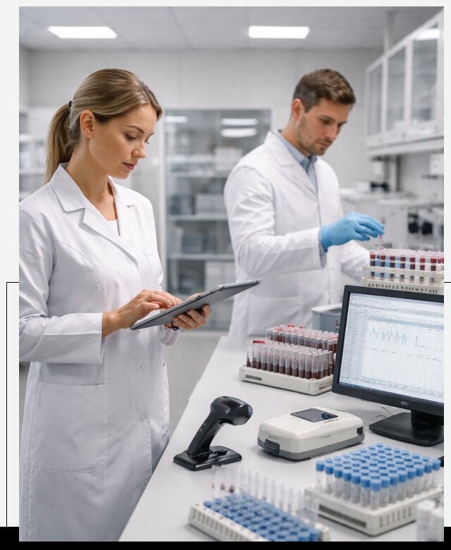 Разработка и внедрение LIMS системы для биотех лабораторий в Петрозаводске