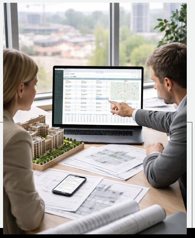 CRM для застройщика и продаж квартир в Петрозаводске от 12180 р. АвикейПтр